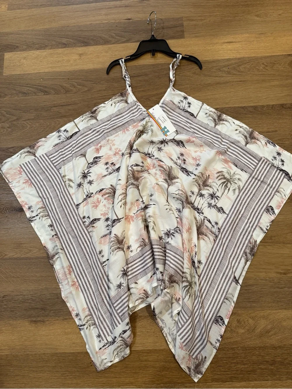 NWT! Vintage Havana girls swim cover up sz 12